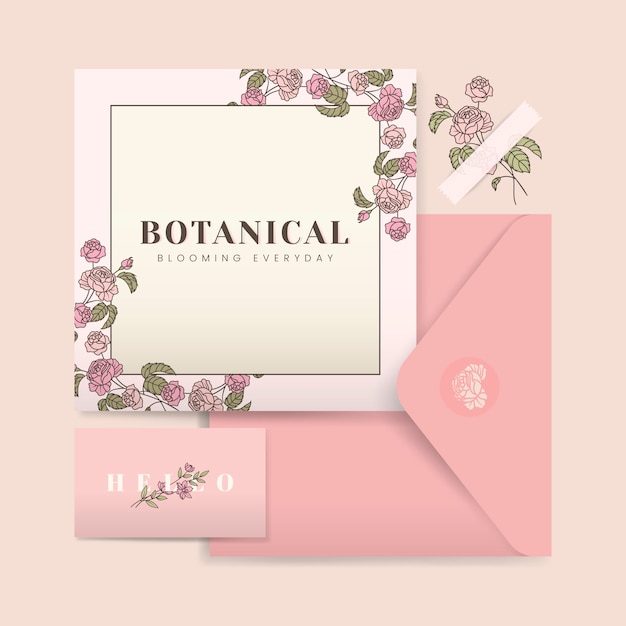 Diseño de la tarjeta de boda vector gratuito