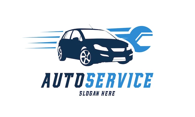 Dise Os De Logotipo De Servicio Automotriz Vector Logotipo De