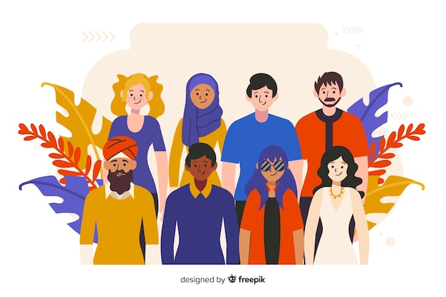 Diversidad cultural | Vector Gratis