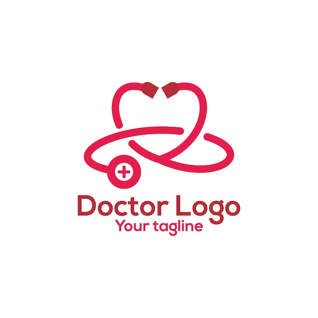 Doctor logo | Descargar Vectores Premium