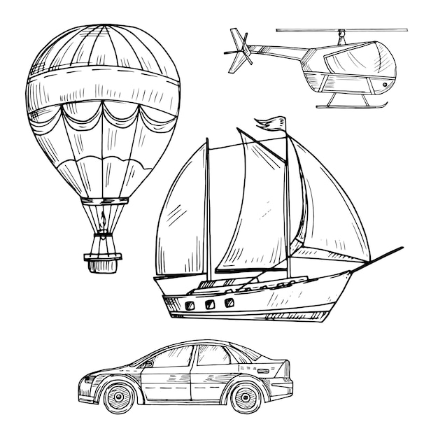 Medios De Transporte Maritimos Dibujos - Medios De ...