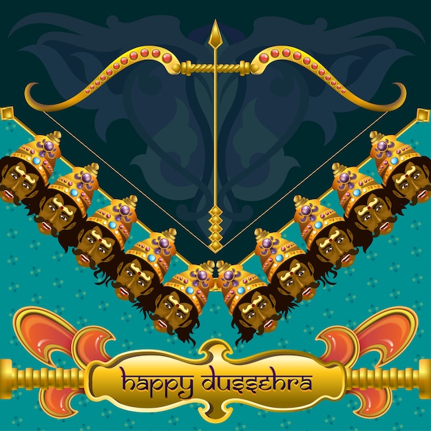 Dussehra | Vector Premium