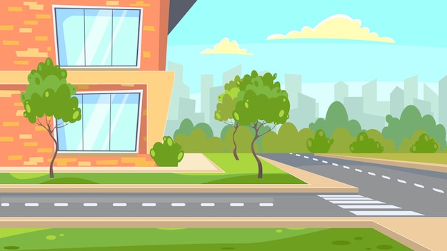 Calle Dibujos Animados | Vectores, Fotos de Stock y PSD Gratis