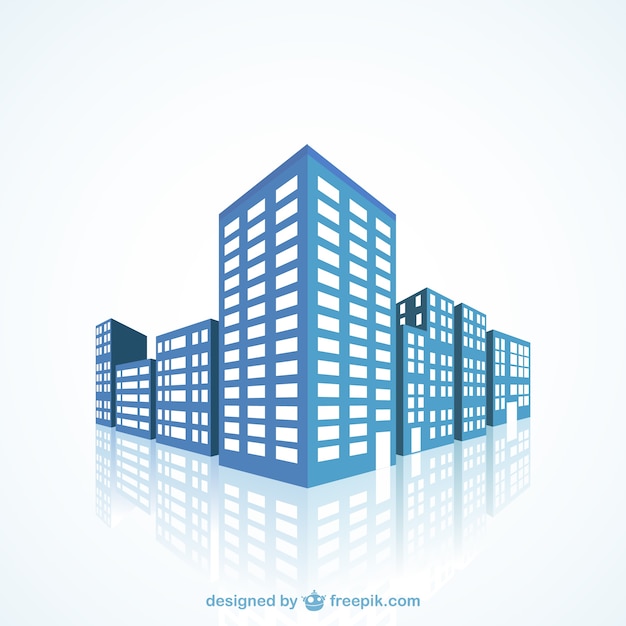 illustrator bulding vector download