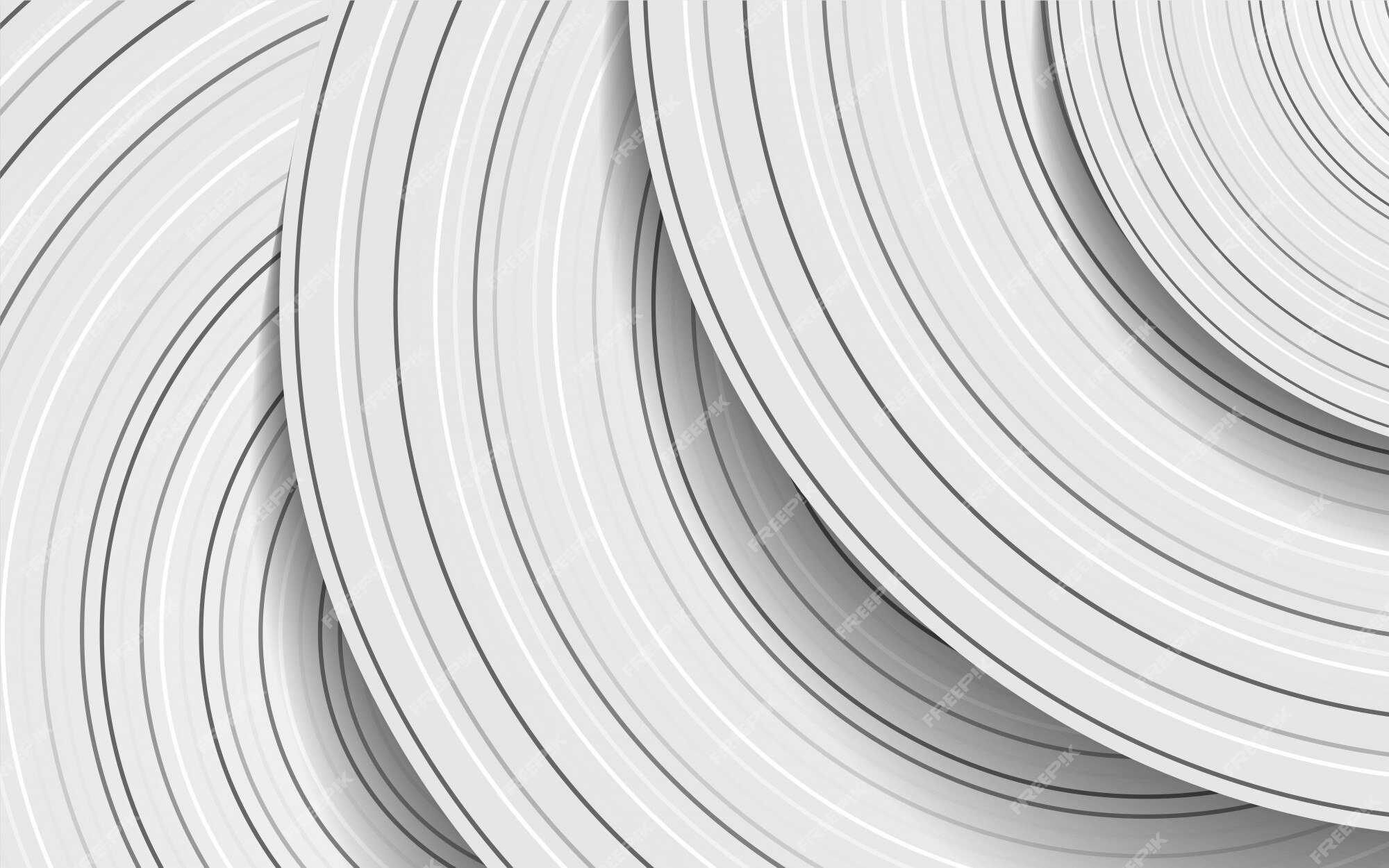 Elegante Fondo Abstracto Blanco Y Gris Vector Premium 3779