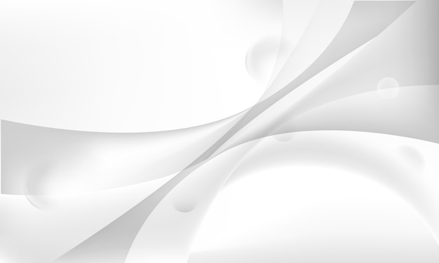 Elegante Fondo Abstracto Blanco Vector Premium 4343