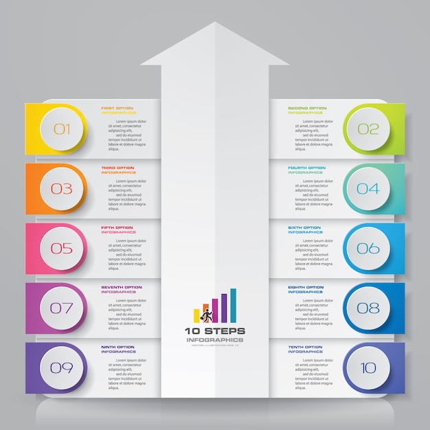 Elemento De Diseño Gráfico Infografía Vector Premium 1631