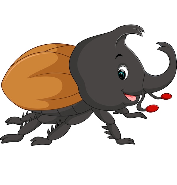 El Personaje De Los Dibujos Animados Vector De Escarabajos Eps10 Images And Photos Finder 8013