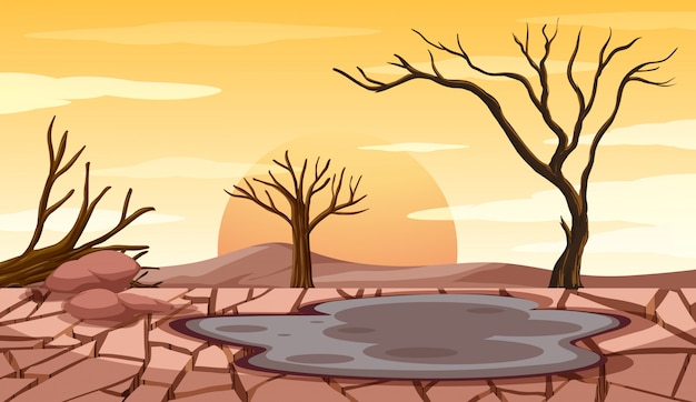 Escena De Deforestacion Con Arboles Tala Premium Vector Freepik Images