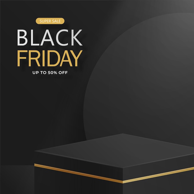 escenario-de-podio-cuadrado-3d-para-p-ster-de-venta-de-black-friday-con