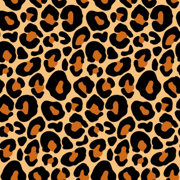 Estampado de leopardo, patrón sin costuras de guepardo, textura de