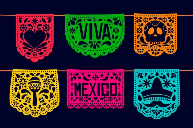 Imágenes De Papel Picado Vectores Fotos De Stock Y Psd Gratuitos 9764