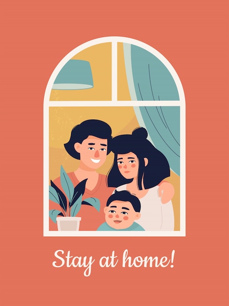 Stay at home, los 114 mejores gráficos gratuitos en Freepik