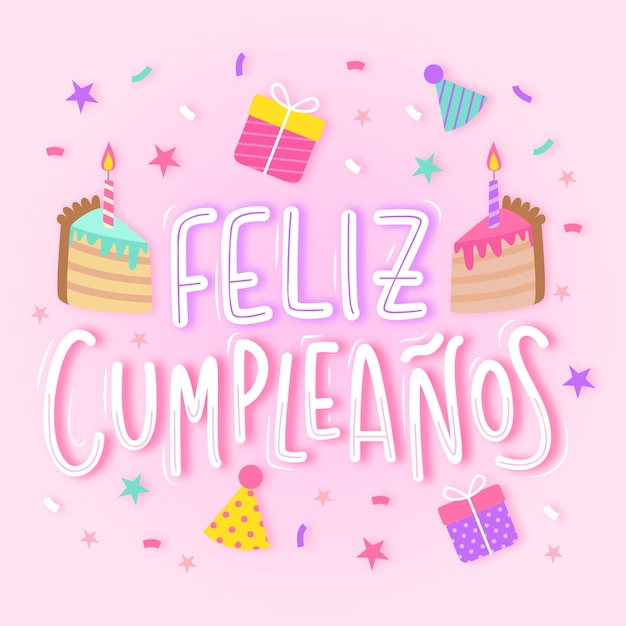 Feliz cumpleaños, Alana, Albema, Aquekxara, Hana S, hellochuchu, Maria J, Nemesis, Wish, yani zogbe!!! Feliz-cumpleanos-letras-espanolas-pastel_23-2148475841