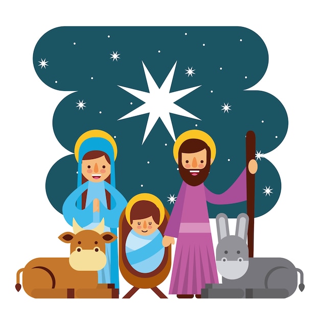 Imagenes De Navidad Religiosa Vectores Fotos De Stock Y Psd Gratuitos