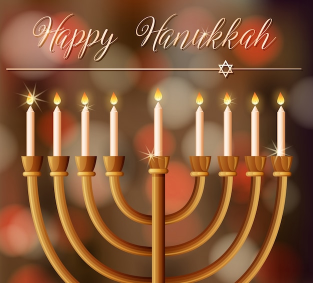 Antika - Hanukkah Felt Stickers - Dreidels, Menorahs, Donuts And More - Chanukah