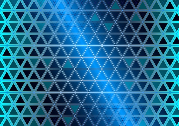 Fondo Abstracto De Cristal | Vector Premium