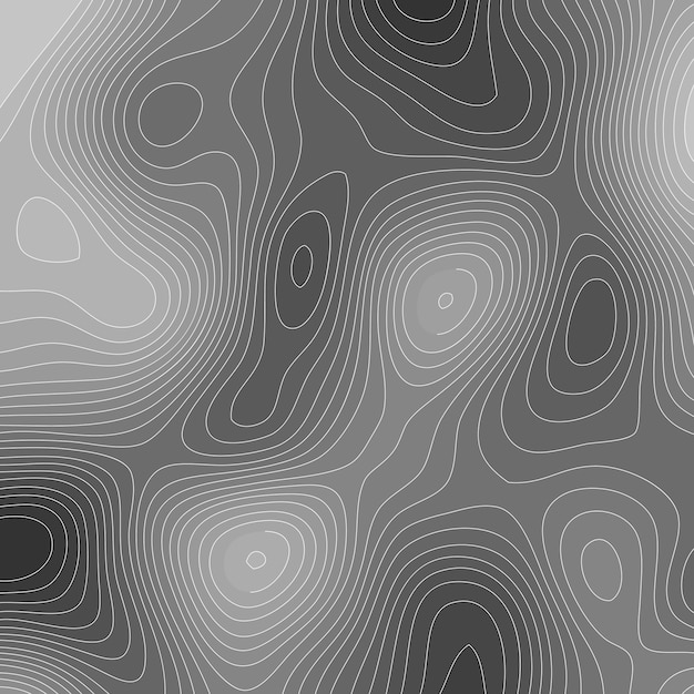 Fondo Abstracto Con Diseño De Estilo De Topografía Vector Gratis 3012