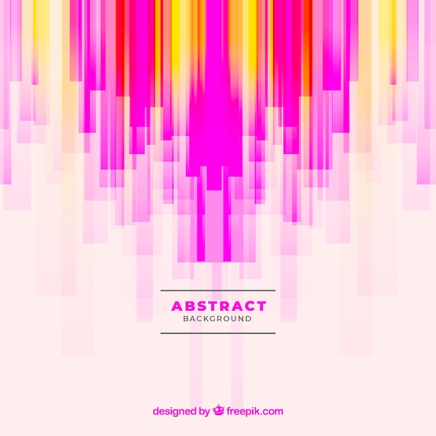 Fondo Abstracto Elegante Con Efecto Borroso Vector Gratis 5618