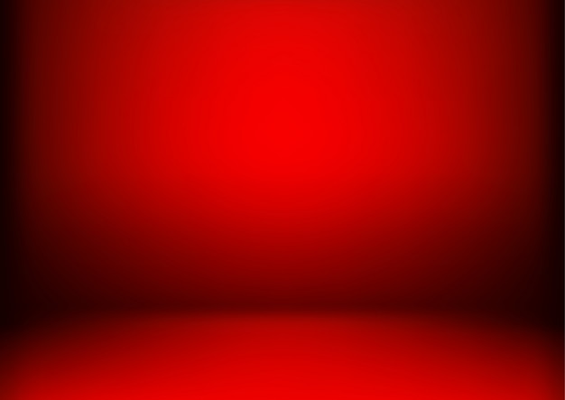 Fondo Abstracto De Lujo Rojo Vector Premium