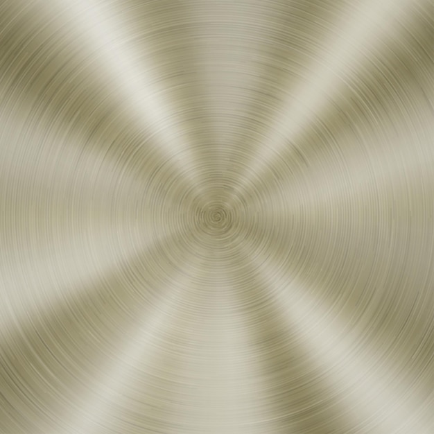 Fondo Abstracto De Metal Brillante Con Textura Circular Cepillada En ...