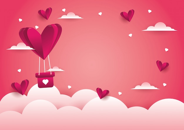 Fondo De Amor Y Dia De San Valentin Vector Premium 2961