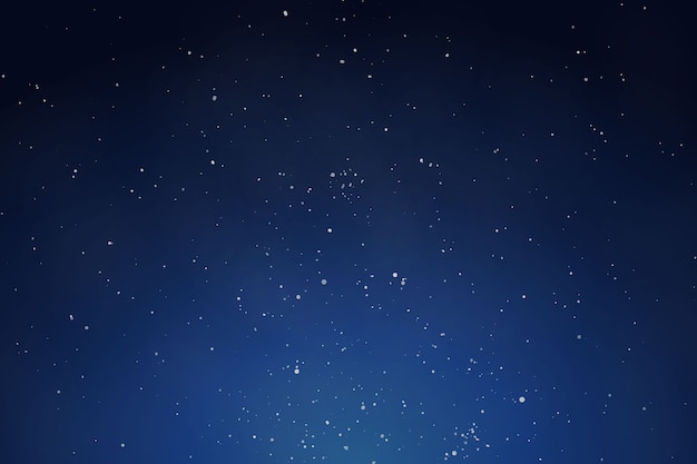 Fondo Azul Oscuro De La Noche Del Cielo Vector Premium