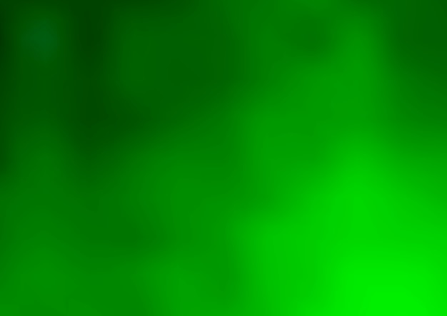 Fondo Borroso Abstracto Vector Verde Claro Vector Premium