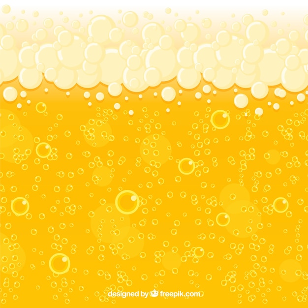 Fondo de cerveza | Vector Premium