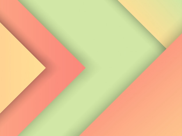 Fondo en colores pastel abstracto | Vector Premium