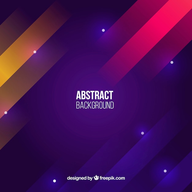 Fondo Colorido Con Estilo Abstracto | Vector Gratis