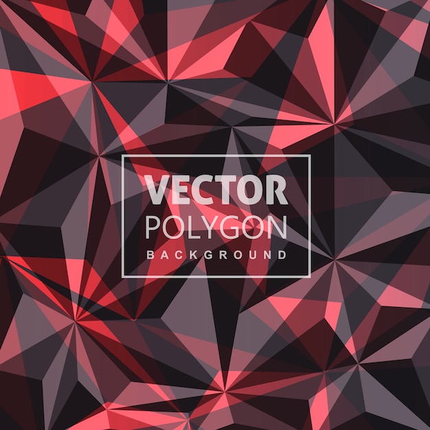 Fondo Creativo De Vector Lowpoly Vector Premium 5968