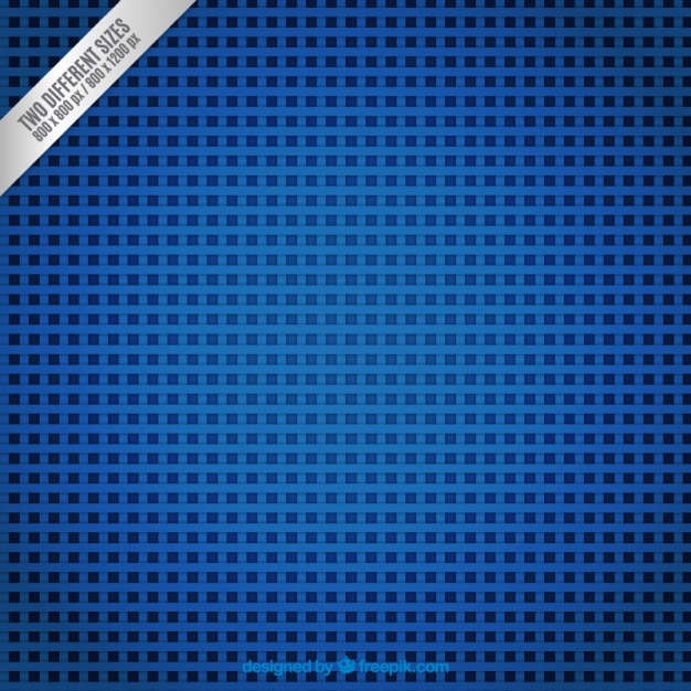 Fondo De Cuadros En Color Azul Vector Gratis