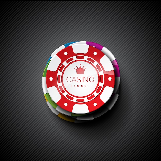 Casino chip mockup game