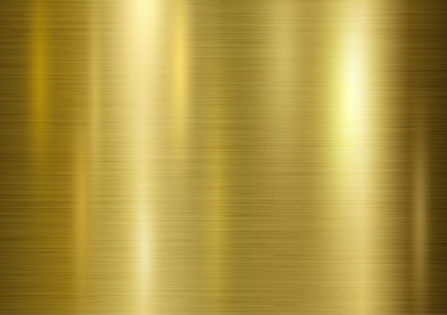 Fondo De Textura De Metal Dorado Descargar Vectores Premium