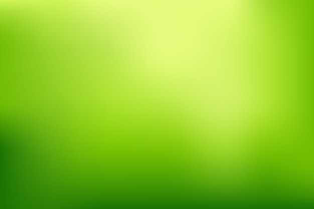 Fondo degradado brillante en tonos verdes | Vector Gratis