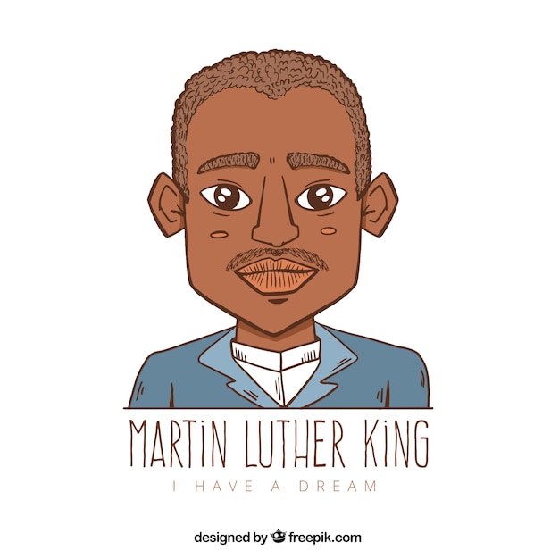 Dibujo De Martin Luther King