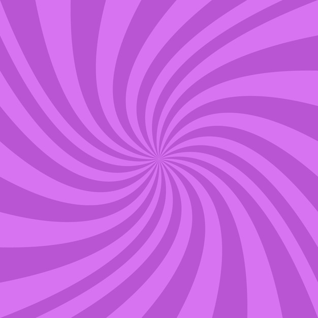 Fondo con diseño de espiral morada | Vector Gratis