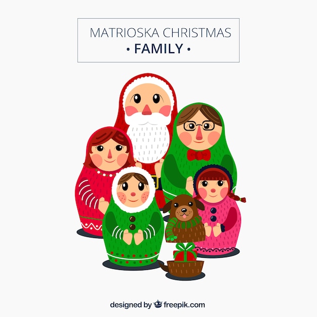 matrioska navidad