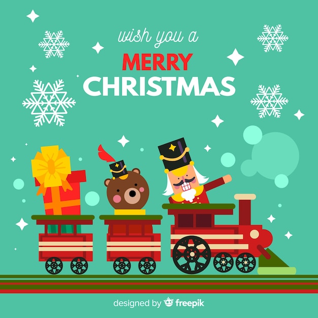 tren juguete navidad