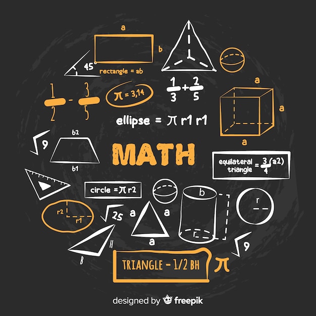 Imagenes De Fondos Matematicos Vectores Fotos De Stock Y Psd