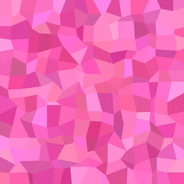 Fondo Con Mosaico Rosa Claro Vector Gratis