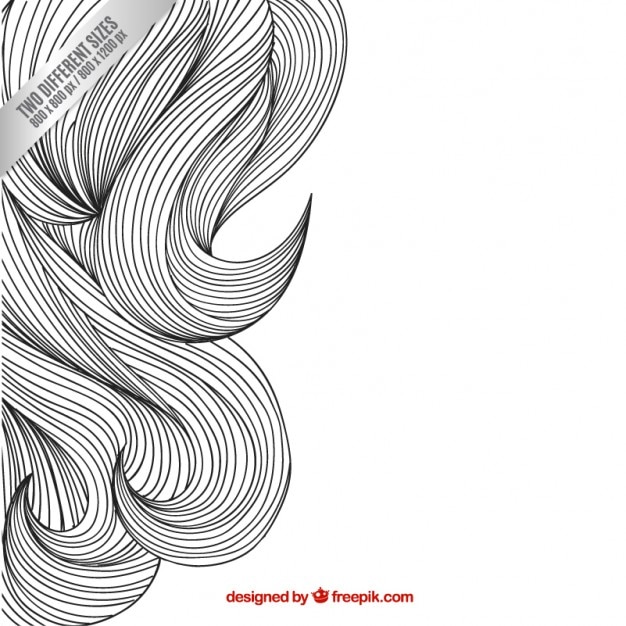 vector free download hair - photo #44