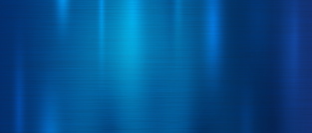 Fondo De Textura De Metal Azul Vector Premium