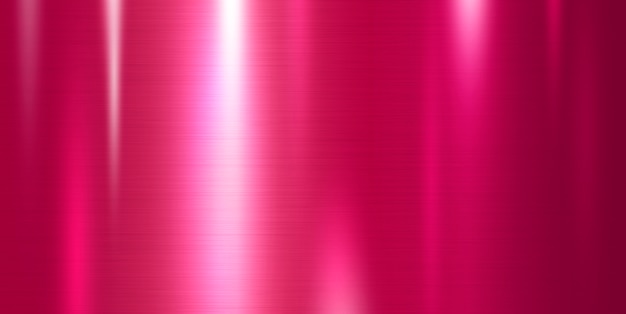 Fondo de textura de metal rosa | Vector Premium