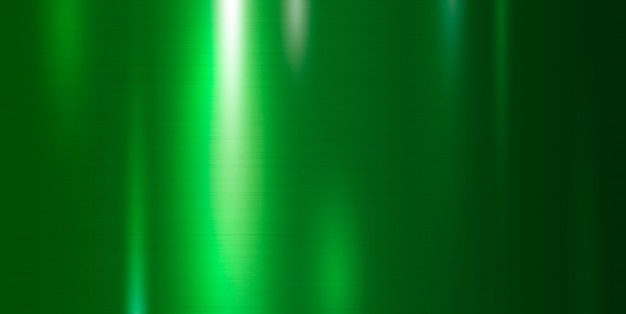 Fondo De Textura De Metal Verde Vector Premium