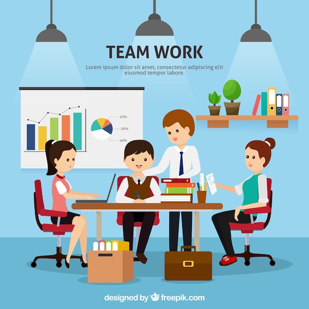 Trabajo En Equipo On Emaze