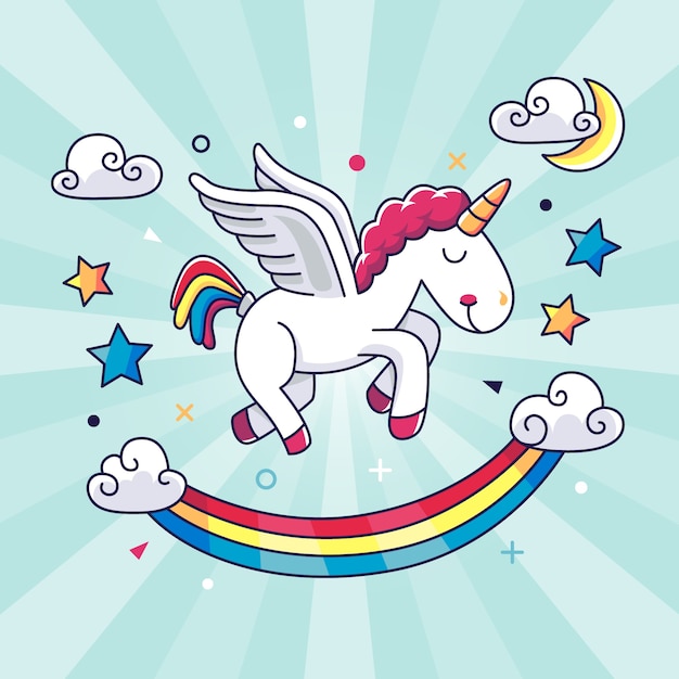 Featured image of post Fondo Unicornio Dibujo Aprende a dibujar un unicornio arcoiris sobre una nube estilo kawaii kidsletsdraw