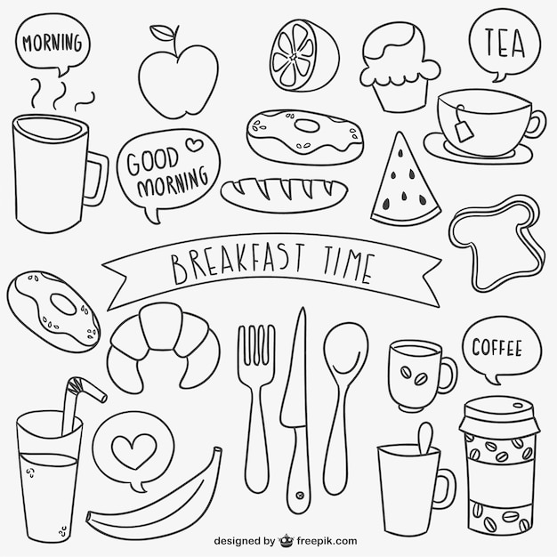 Download Desayuno dibujado - Imagui