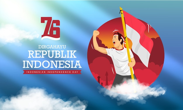 La Gente Celebra El 76o Día De La Independencia De Indonesia O Dirgahayu Kemerdekaan Indonesia 3531